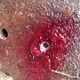 You can see that I succeeded in making the already existing hole shiny. That’s about ALL I succeeded at.